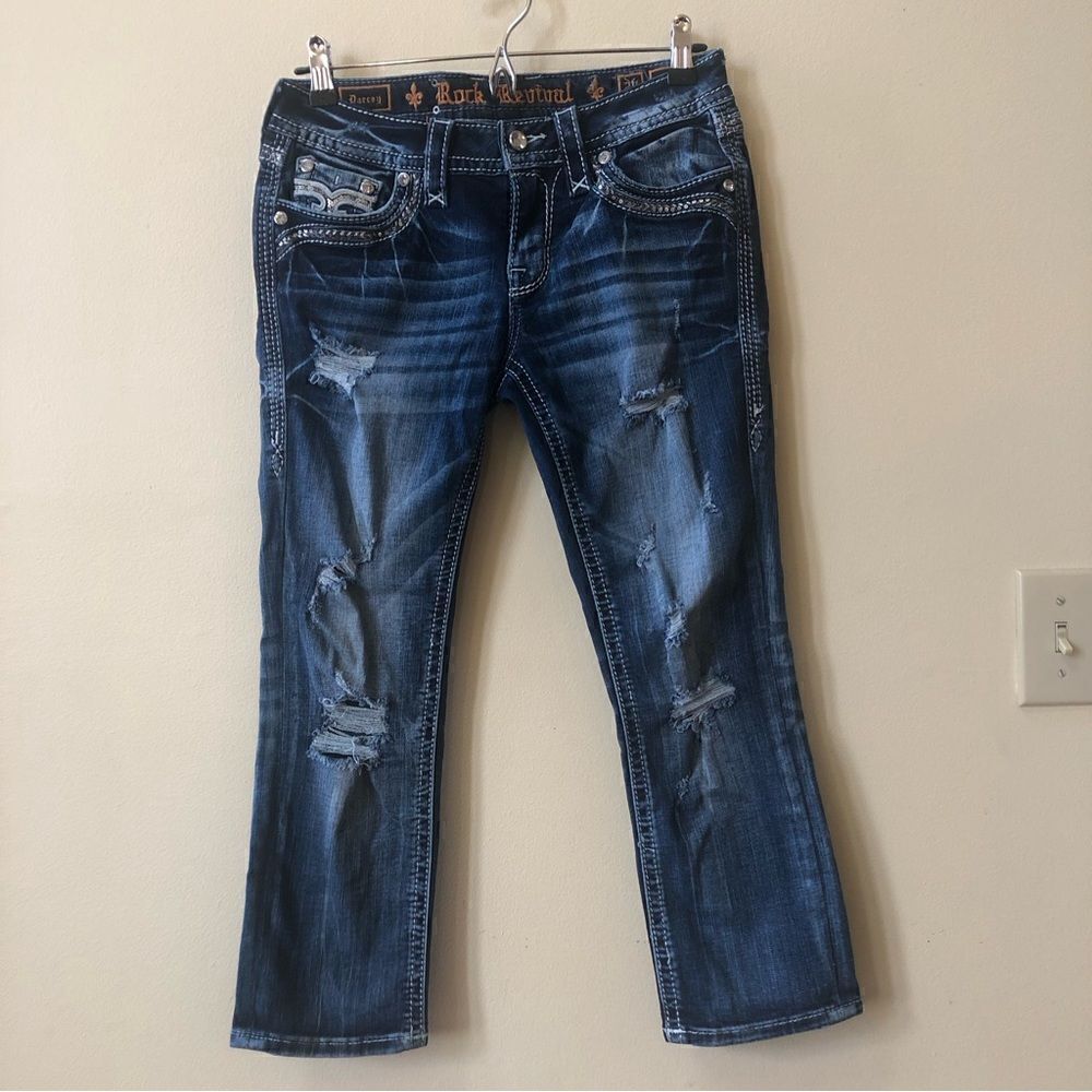Rock Revival Darcy Crop Jeans